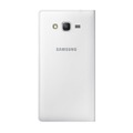 Samsung Flip Wallet чехол для Galaxy Grand Prime белый (EF-WG530B)