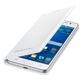 Samsung Flip Wallet чехол для Galaxy Grand Prime белый (EF-WG530B)