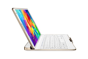 Samsung клавиатура для Galaxy Tab S 8.4 белая (EJ-CT700RAEGRU)
