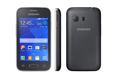 Телефон Samsung Galaxy Young 2 серый (SM-G130H)