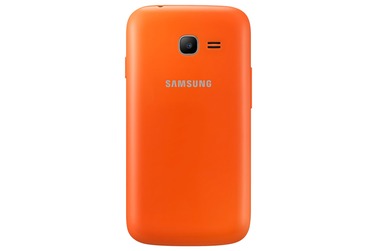 Телефон Samsung Galaxy Star plus DUOS оранжевый (GT-S7262)