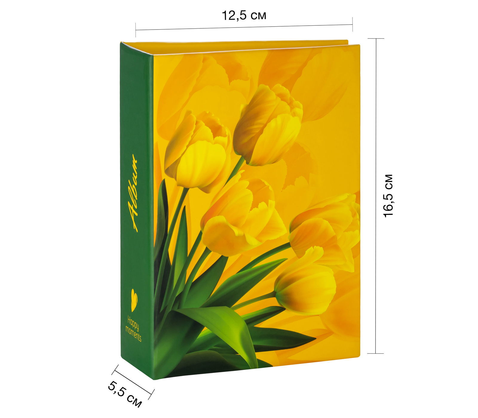 10x15 см 100 фото, «Цветы» (FA-PP100 - 357)
