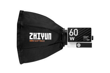 Осветитель Zhiyun Molus G60 Combo Kit, светодиодный, 60 Вт, 2700-6500К