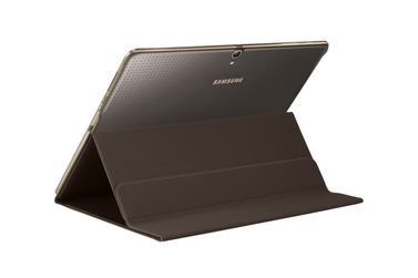 Samsung чехол-книжка для Galaxy Tab S 10.5" бронза (EF-BT800BSEGRU)