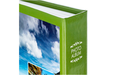 Фотоальбом Fotografia 10x15 см 200 фото, «Пейзаж», зеленый, FA-PP200-109
