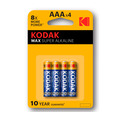 Батарейки Kodak MAX AAA LR03-4BL [K3A-4], 4 шт.