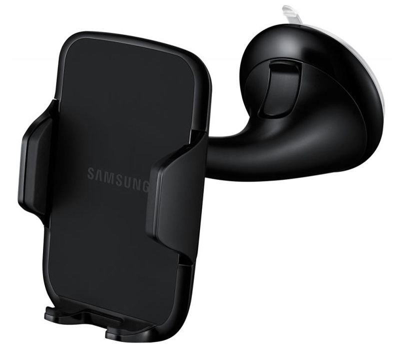 Автомобильный держатель Samsung универсальный, черный (4"-5.7")