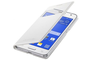 Samsung S View чехол-книжка для Galaxy Core 2 белый (EF-CG355BWEGRU)