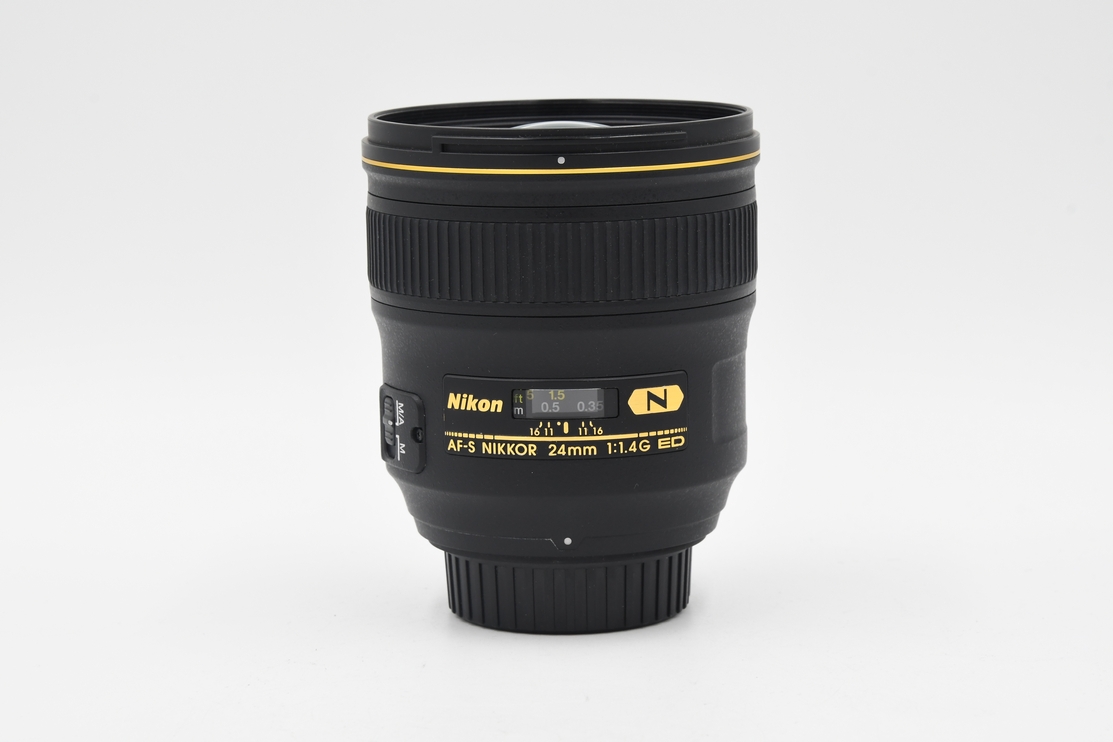 Объектив Nikon AF-S 24mm f/1.4G ED (состояние 5)