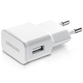 Samsung Сетевое зарядное устройство  2А белое + кабель USB-microUSB 1.5м (ETA-U90EWEGSTD)