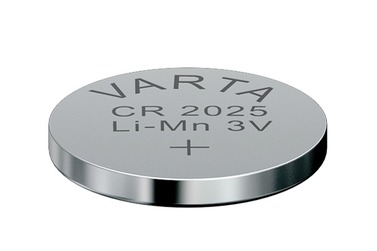 Батарейки Varta CR2025, 3V (2 штуки)