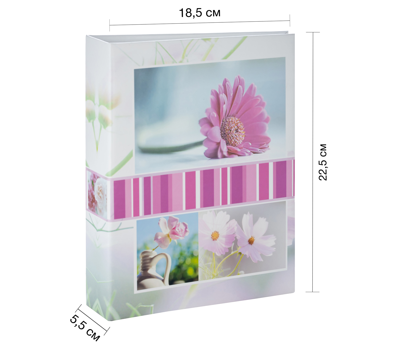10x15 см  200 фото,  «Цветы» (FA-PP200-306)