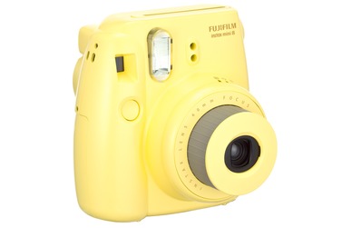 Фотоаппарат моментальной печати Fujifilm Instax Mini 8 желтый