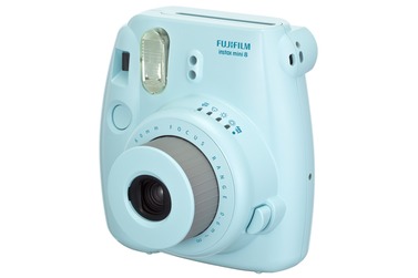 Фотоаппарат моментальной печати Fujifilm Instax Mini 8 голубой