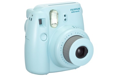 Фотоаппарат моментальной печати Fujifilm Instax Mini 8 голубой