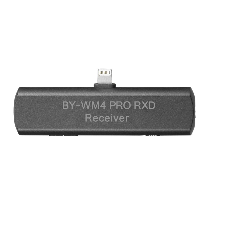 BY-WM4 Pro-К3, цифровой, 2.4 ГГц, 2 канала, Lightning