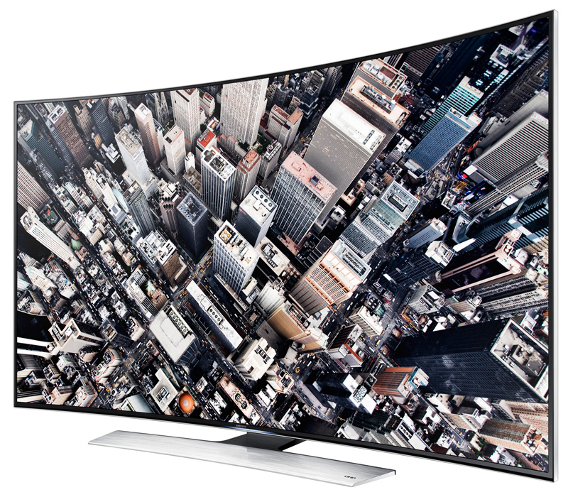 Телевизор Samsung LED 55" UHD 3D Smart TV серия 9  (UE55HU9000TXRU)