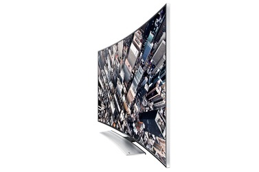 Телевизор Samsung LED 55" UHD 3D Smart TV серия 9  (UE55HU9000TXRU)