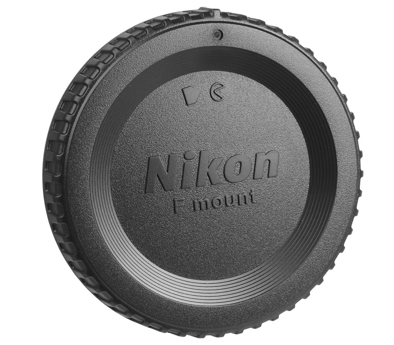 Nikon Крышка байонетного гнезда камеры  BF-1B Camera Body Cap