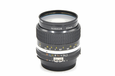 Объектив Nikon NIKKOR 35mm f/2 Ai-S MF (состояние 4)