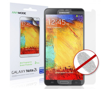 Samsung Защитная пленка Anymode для Galaxy Note 3, прозрачная