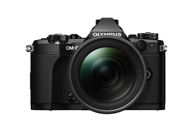 Беззеркальный фотоаппарат Olympus OM-D E-M5 Mark II Black + 12-40mm f/2.8 Black