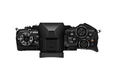 Системный фотоаппарат Olympus OM-D E-M5 II Body, черный