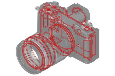 Беззеркальный фотоаппарат Olympus OM-D E-M5 Mark II Black + 14-150mm f/4-5.6 II Black