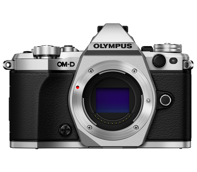Беззеркальный фотоаппарат Olympus OM-D E-M5 Mark II Body Silver