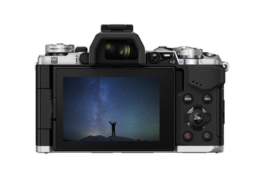 Беззеркальный фотоаппарат Olympus OM-D E-M5 Mark II Silver + 12-40/2,8 Black