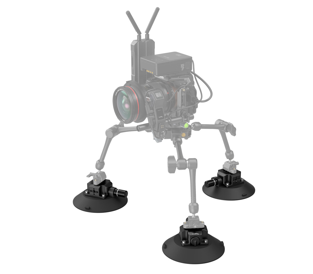 4114 6″ Suction Cup Camera Mount