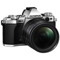 Беззеркальный фотоаппарат Olympus OM-D E-M5 Mark II Silver + 12-40/2,8 Black