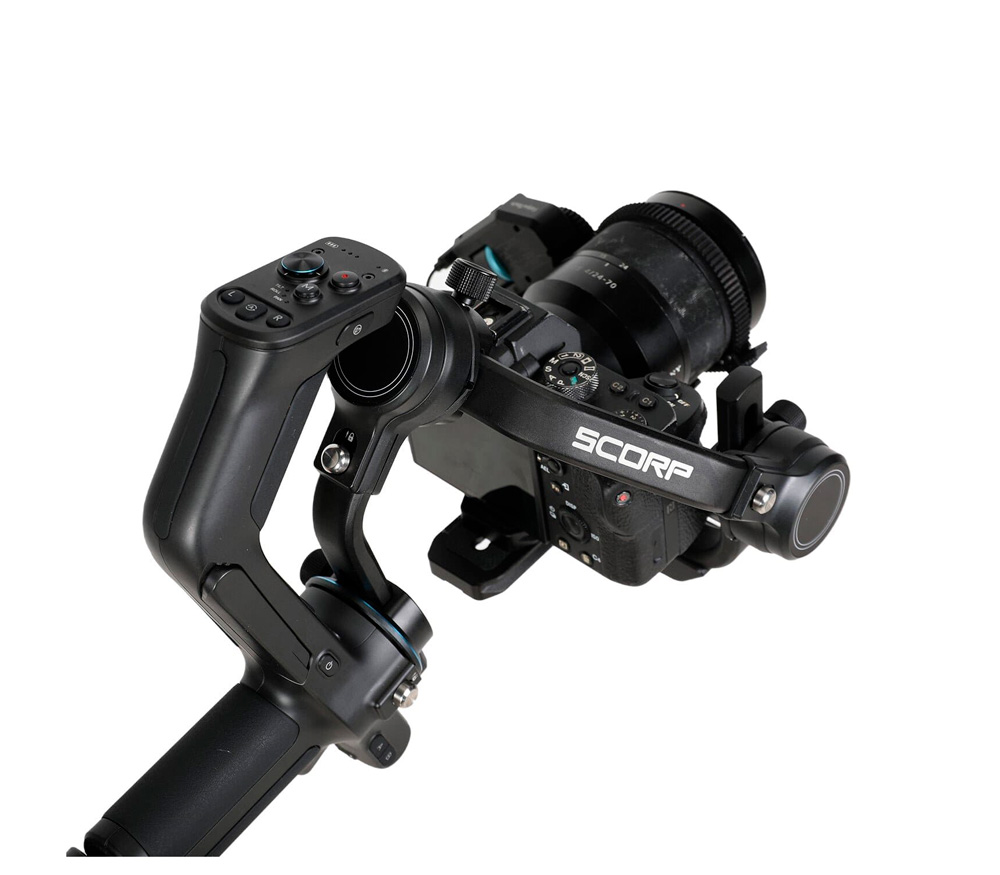 Scorp C, трехосевой стабилизатор для камер, до 2.5 кг
