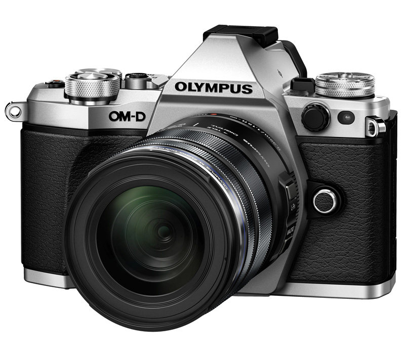 Беззеркальный фотоаппарат Olympus OM-D E-M5 II Silver + 12-50/3.5-6.3 Black