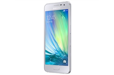 Телефон Samsung GALAXY A3 LTE Duos 16Gb серебро (SM-A300F)