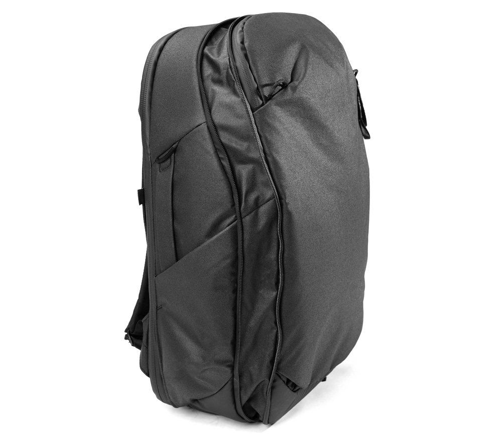 Travel Backpack 30L Black, черный