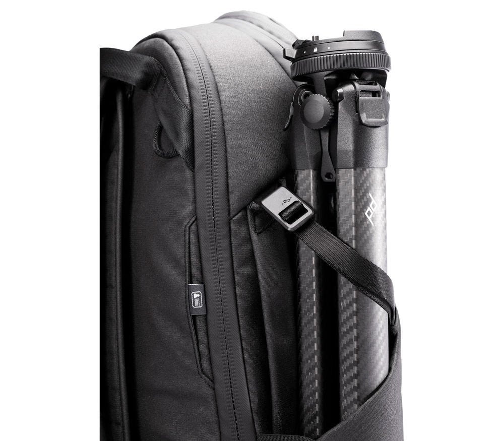 Travel Backpack 30L Black, черный