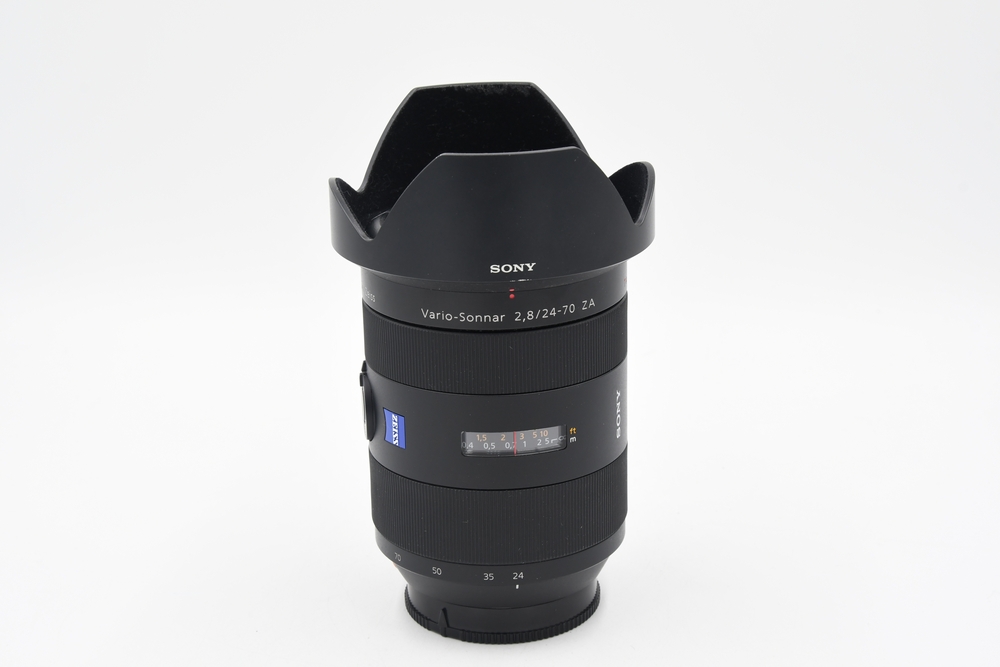 Объектив Sony A 24-70mm f/2.8 Carl Zeiss Vario-Sonnar T* ZA SSM (состояние 5)