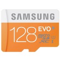 Samsung Карта памяти  microSDXC EVO 128Gb + SD-адаптер