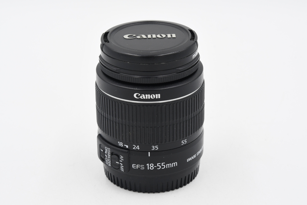 Объектив Canon EF-S 18-55mm f/3.5-5.6 IS (состояние 4)