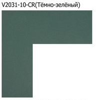 Паспарту Baummann 15х20 см темно-зеленый