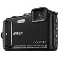 Компактный фотоаппарат Nikon Coolpix AW130 черный