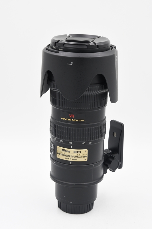 Объектив Nikon AF-S 70-200mm f/2.8G VR ED IF (состояние 5)