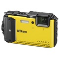 Компактный фотоаппарат Nikon Coolpix AW130 желтый