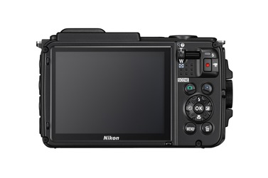 Компактный фотоаппарат Nikon Coolpix AW130 оранжевый