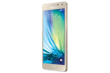 Телефон Samsung Galaxy A5 LTE 16Gb золото (SM-A500FZDDSER)