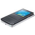 Samsung Беспроводное зарядное устройство + чехол S View Charger для Galaxy Note 4 (EP-KN910IBRGRU)