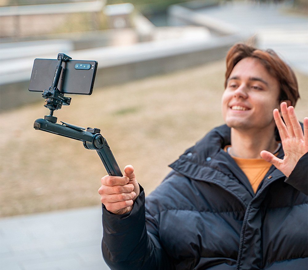Mantispod Pro, для смартфонов и камер до 2.5 кг