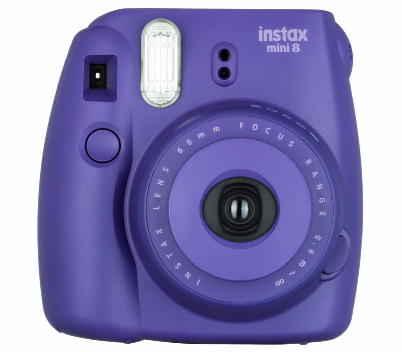 Фотоаппарат моментальной печати Fujifilm Instax Mini 8 фиолетовый