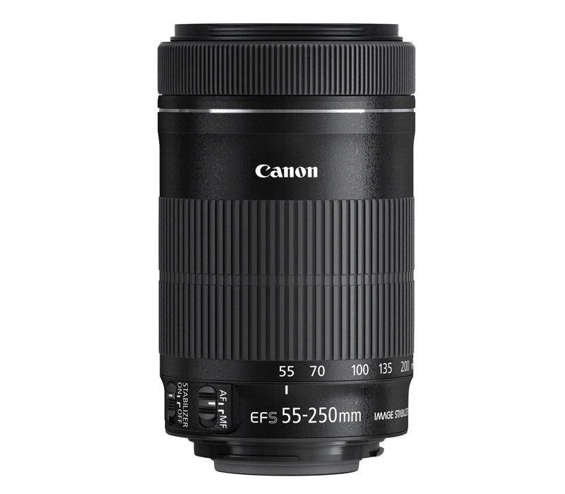 Объектив Canon EF-S 55-250mm f/4.0-5.6 IS STM от Яркий Фотомаркет
